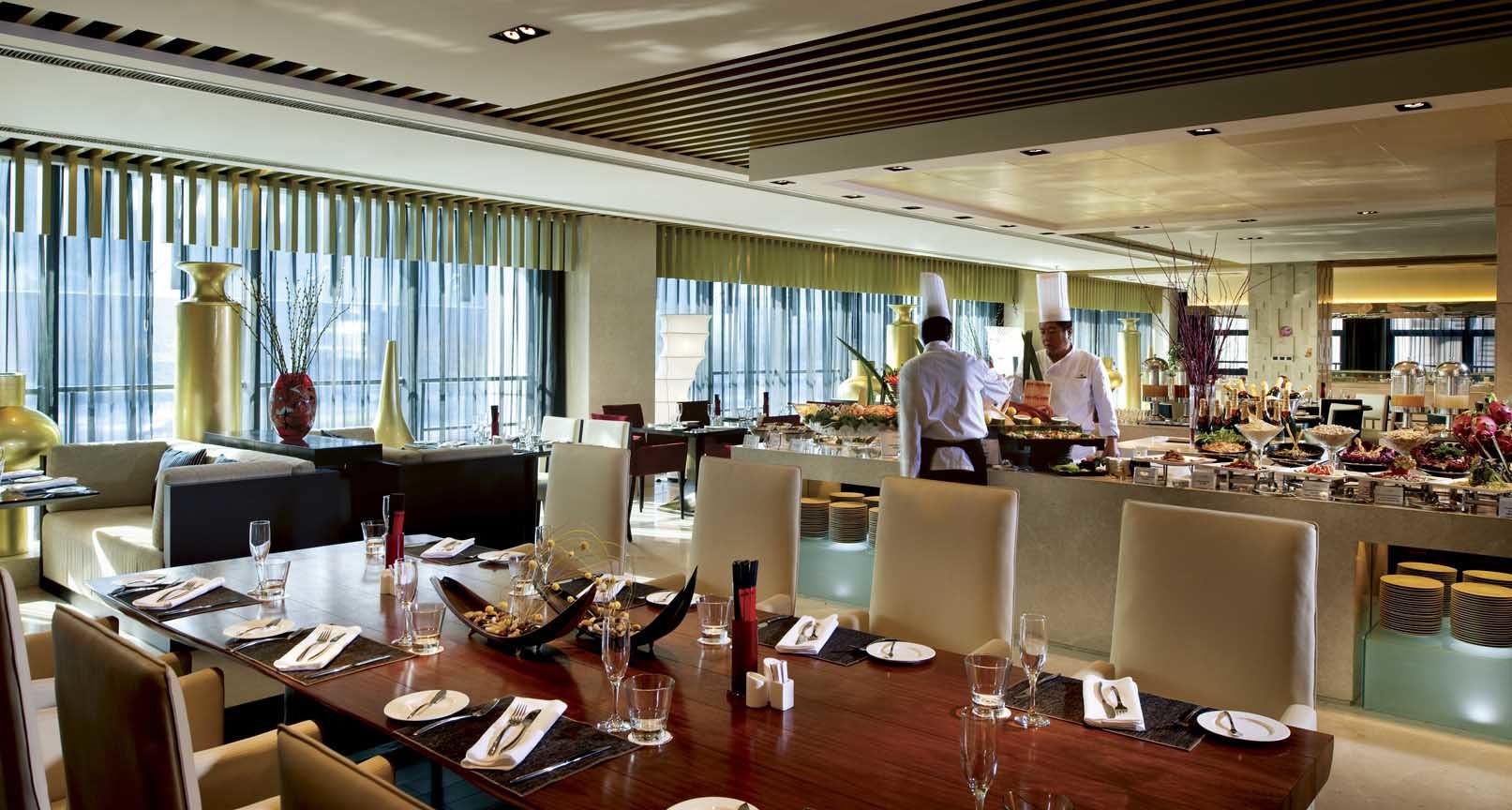 Tangla Hotel Pékin  Restaurant photo