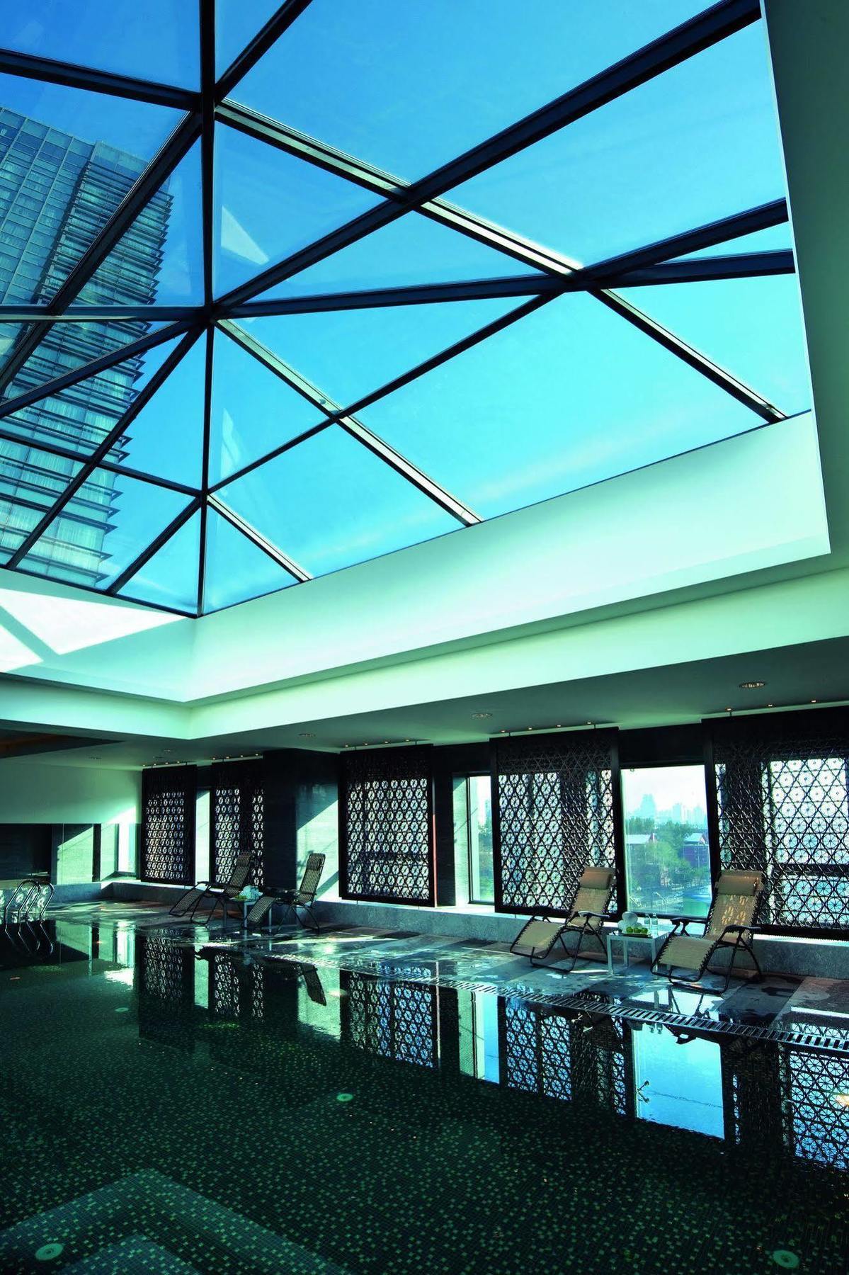 Tangla Hotel Pékin  Extérieur photo